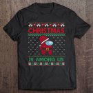 Tadostore Christmas-Costume-Among-Stars-Game-Us-Vintage Tee Shirt
