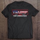 Tadostore Donald Trump 2024 Election Take America Back Gop Tee Shirt