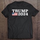 Tadostore American Flag Trump 2024 Ver2 Tee Shirt