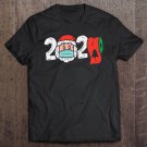 Tadostore 2020 Santa In Mask Toilet Paper Christmas Quarantine Gift Tee Shirt