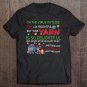 Tadostore Oh The Virus Outside Is Frightful But This Yarn Delightful. Tee Shirt