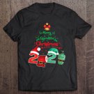 Tadostore Merry Quarantine Christmas 2021 Ver2 Tee Shirt