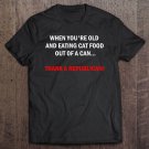 Tadostore Funny Pro-Democrat Anti-Republican Political Tee Shirt