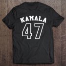 Tadostore Kamala Harris Woman Vice President 2020 President 47 Tee Shirt