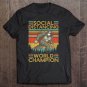 Tadostore Social Distancing World Champion Sasquatch Face Mask Bigfoot Tee Shirt