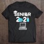 Tadostore Senior 2021 Online Virtual Learning Home School Tee Shirt