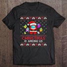 Tadostore Christmas Costume Among Star Game Us Vintage Tee Shirt