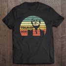 Tadostore Trump 2020 Campaign Vintage Retro Sunset Trump Pullover Tee Shirt