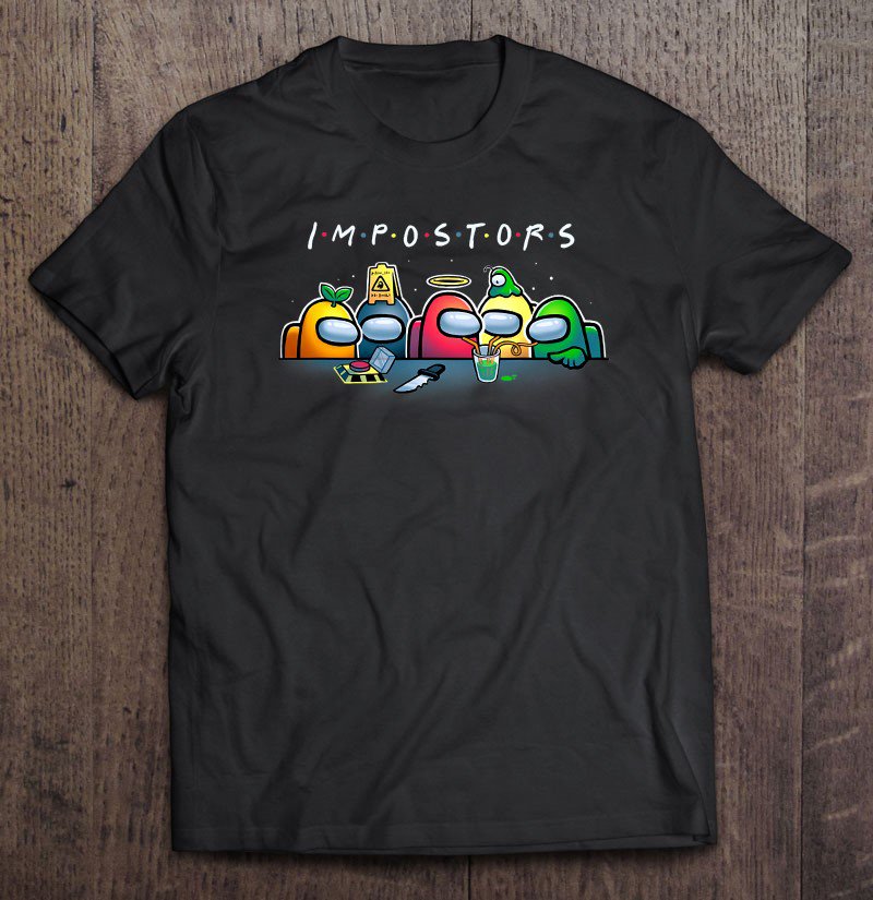 Tadostore Impostor-Among-Us-Crewmates Tee Shirt