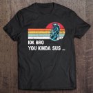 Tadostore Imposter Among Costume Game Us Sus Vintage Retro Grunge Ver2 Tee Shirt