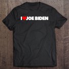 Tadostore I Love (Heart) Joe Biden Tee Shirt