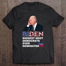 Tadostore Biggest Idiot Democrats Nominated Joe Biden Trump Sleepy Gop Tee Shirt