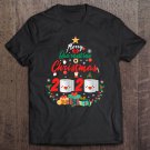 Tadostore Family Matching 2020 Merry Quarantine Christmas Toilet Paper Tee Shirt