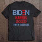 Tadostore Joe Biden Kamala Harris 2020 Truth Over Lies Tee Shirt