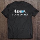 Tadostore Funny Senior Class Of 2021 Back To School After Quarantine Tee Shirt