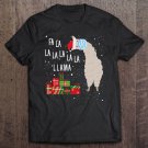 Tadostore Fa La La Llama Shirt - Face Mask Llama Christmas Shirt Tee Shirt