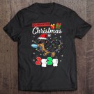 Tadostore Dachshund Face Mask Weiner Dog Quarantine Christmas 2020 Ver2 Tee Shirt