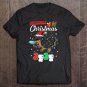 Tadostore Dachshund Face Mask Weiner Dog Quarantine Christmas 2020 Ver2 Tee Shirt