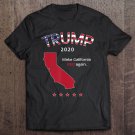 Tadostore Make California State Red Again Trump 2020 Ver2 Tee Shirt