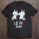 Tadostore Funny Anime Rabbit Baka Slap! Toilet Paper Shortage! Essential Tee Shirt