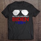 Tadostore Distressed Joe Biden For President 2020 No More Malarkey Premium Tee Shirt