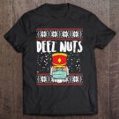 Tadostore Deez Nuts Nutcracker Face Mask Ugly Xmas Quarantine Gift Pullover Tee Shirt