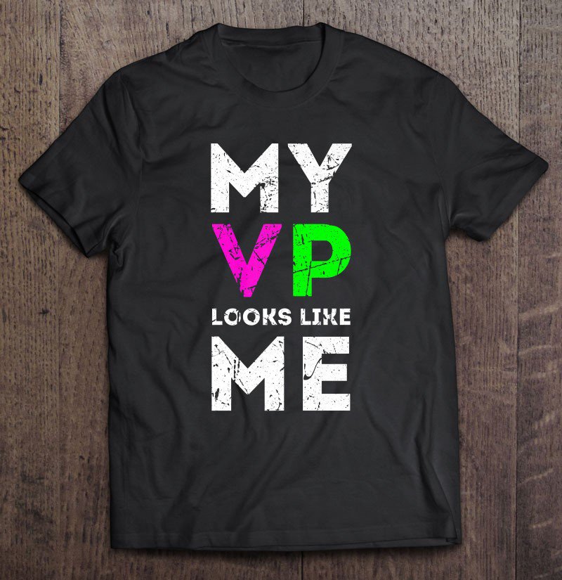 Tadostore My Vp Looks Like Me Kids Girls Boys Men Women Funny Vintage Premium Tee Shirt
