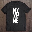 Tadostore My Vp Looks Like Me Distressed Vintage Tee Shirt