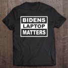 Tadostore Bidens Laptop Matters Tee Shirt