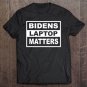 Tadostore Bidens Laptop Matters Tee Shirt