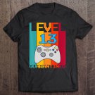 Tadostore Level 13 Quarantined 13Th Video Gamer Quarantine Birthday Tee Shirt