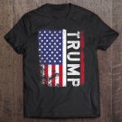 Tadostore Trump Flag Donald Trump Gift Tee Shirt