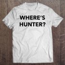 Tadostore Where's Hunter Tee Shirt