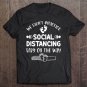 Tadostore We Didn't Practice Social Distancing Baby On The Way Funny Tee Shirt