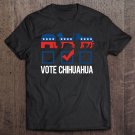Tadostore Vote For Chihuahua, 3Rd Party Vote, Funny Pet For President Tee Shirt