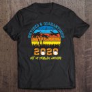 Tadostore Retired 2020 Not My Problem Anymore Retirement Vintage Funny Tee Shirt