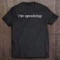Tadostore Kamala Harris I'm Speaking Pro Biden Anti Trump Gift Tee Shirt