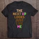 Tadostore Kamala Harris Aka Next Vp Looks Just Like Me Melanin Hbcu Tee Shirt