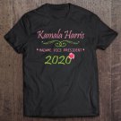 Tadostore Womens Kamala Harris Vice President 2020 Aka Tea Rose Flower Tee Shirt