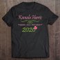 Tadostore Womens Kamala Harris Vice President 2020 Aka Tea Rose Flower Tee Shirt