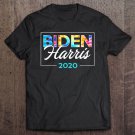 Tadostore Tie Dye Biden Harris 2020 Shirt For Women Watercolor Cute Tee Shirt