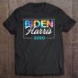 Tadostore Tie Dye Biden Harris 2020 Shirt For Women Watercolor Cute Tee Shirt