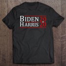 Tadostore Biden Harris 2020 Retro Style Vote Joe Biden Kamala Harris Tee Shirt