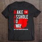Tadostore Maga Parody Make The Asshole Go Away Impeach Vote Trump Out Raglan Baseball Tee Tee Shirt