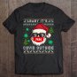 Tadostore Womens Baby It's C.O-V.I.D Outside Santa Ugly Christmas Sweater Tee Shirt
