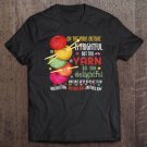 Tadostore Virus Outside Is Frightful But This Yarn Is So Delightful Tee Shirt