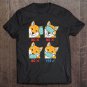 Tadostore Shiba Inu Face Mask Funny Japanese Dog Akita Doge Meme Gift Tee Shirt