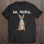 Tadostore Devon Rex Ew People Funny Cat Wearing Face Mask Tee Shirt