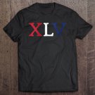 Tadostore Womens Trump 45 Xlv Roman Numerals Presidential Republican Gift Tee Shirt