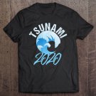 Tadostore Womens Democrat Tsunami Blue Wave Anti Trump 2020 Election Tee Shirt